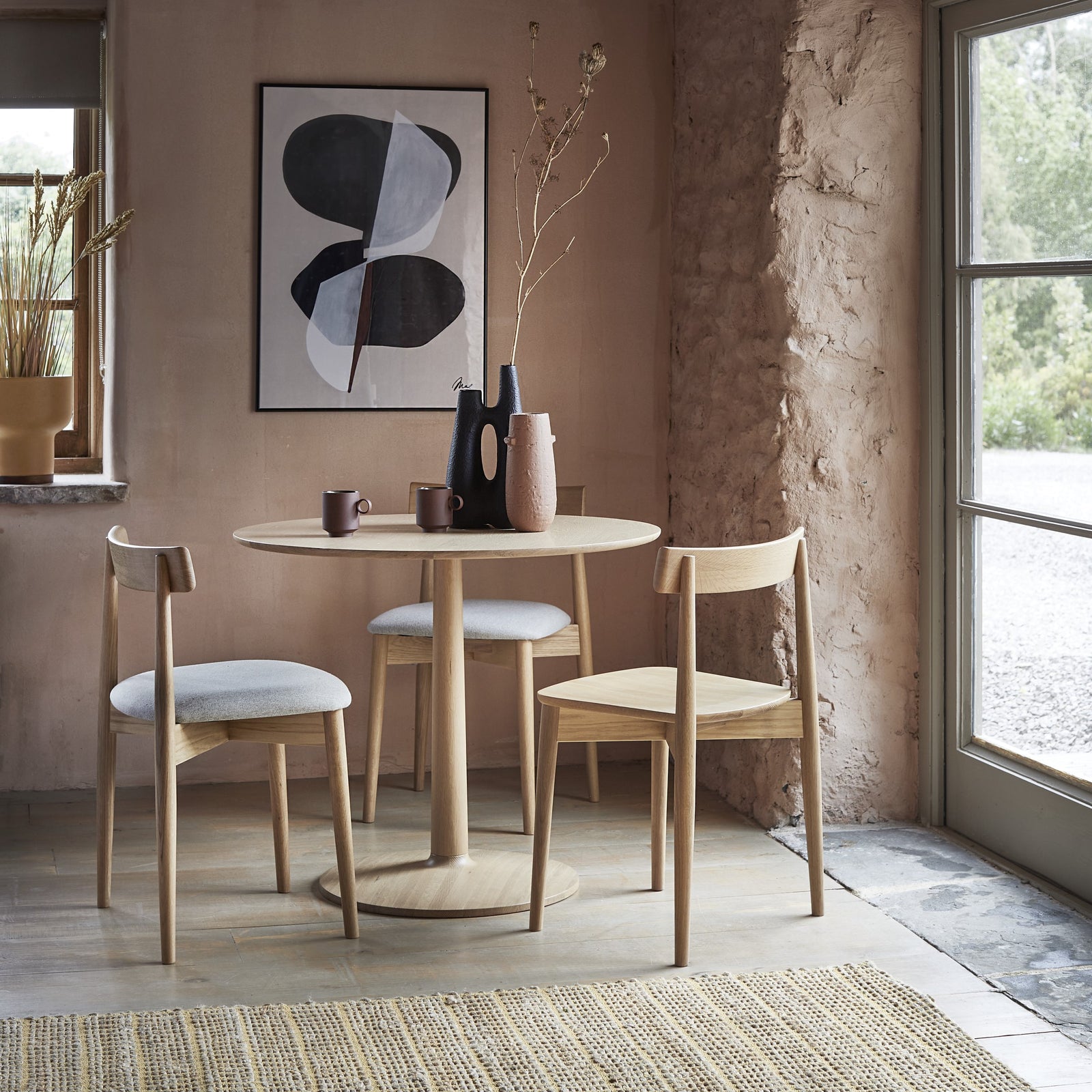 Ercol Siena Small Dining Table - Breakfast Table DM Tables Sterling Home 2