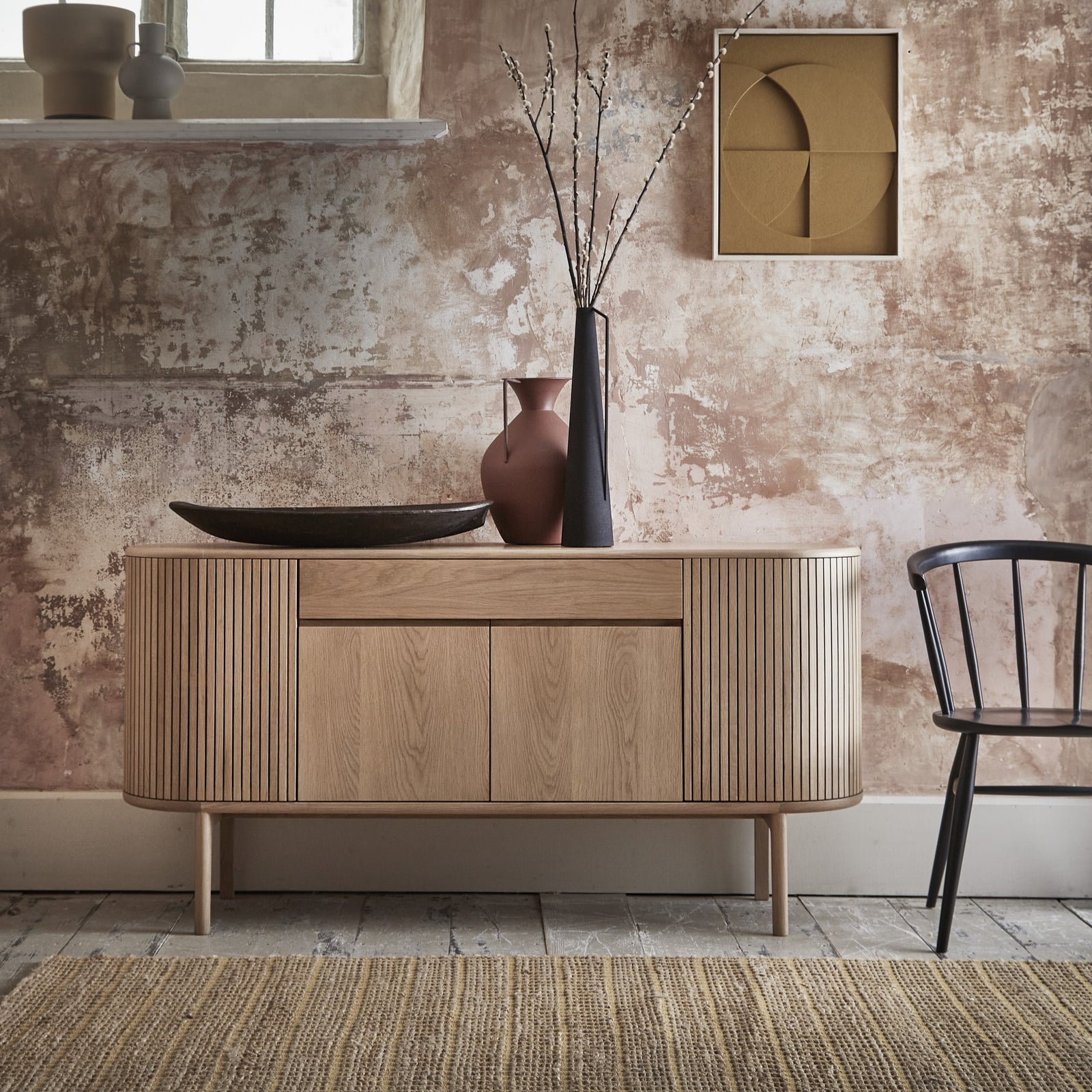 Ercol Siena Sideboard - Sideboard Storage Sterling Home 2
