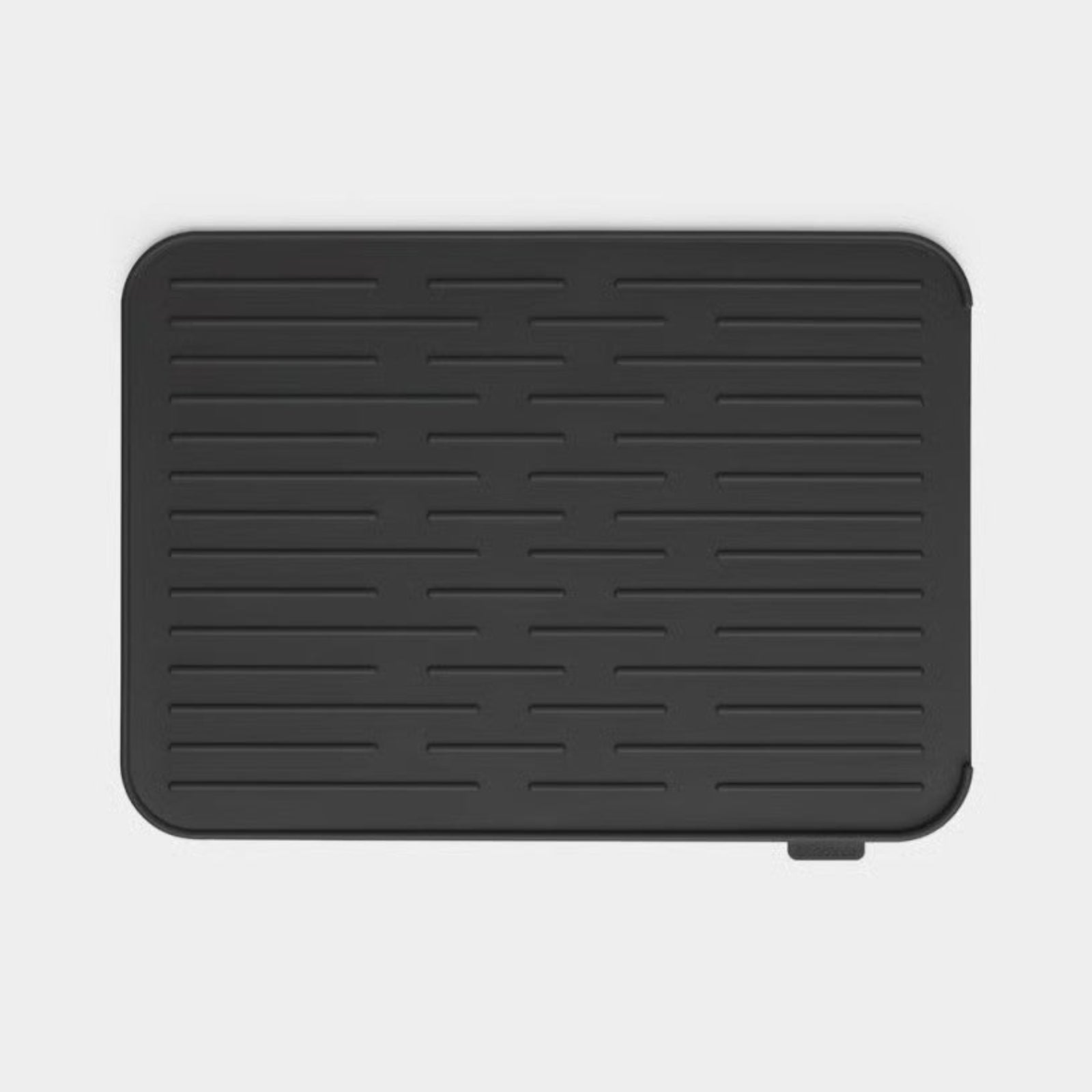 Silicone Dish Drying Mat Dark Grey Sterling Home 2