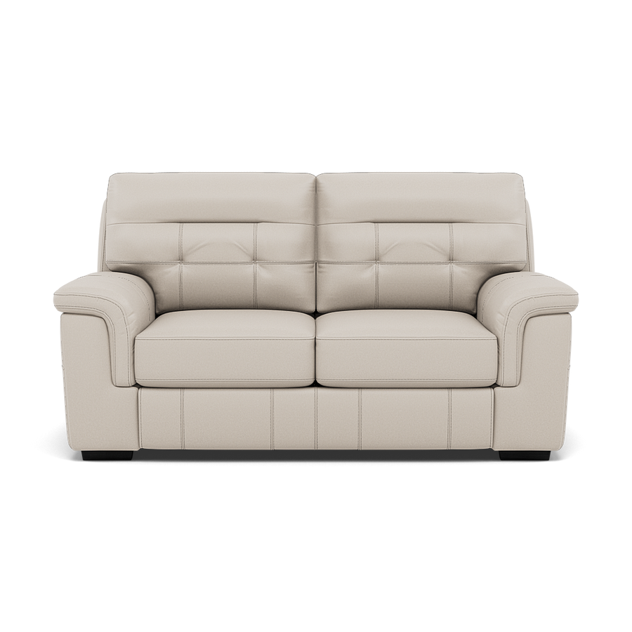 Silva 2 Seater Sofa - 2 Seater Sofa BXS Only Sofas Sterling Home BXS-156E FROST 1