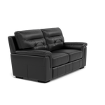 Silva 2 Seater Sofa - 2 Seater Sofa BXS Only — BXS-023C BLACK, gallery image 1