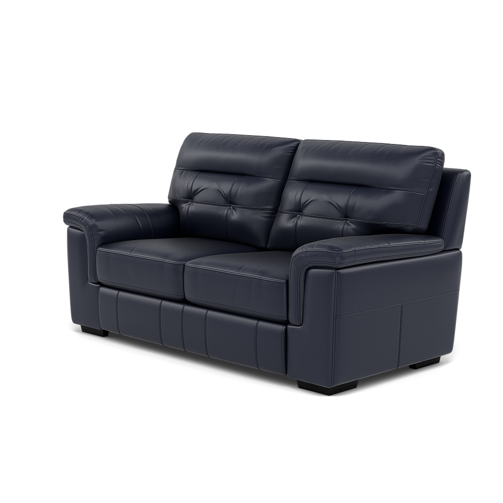 Silva 2 Seater Sofa - 2 Seater Sofa BXS Only — BXS-036C NAVY, gallery image 3