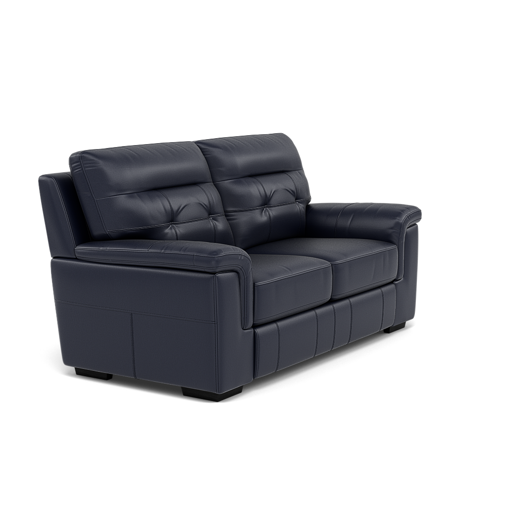 Silva 2 Seater Sofa - 2 Seater Sofa BXS Only — BXS-036C NAVY, gallery image 1