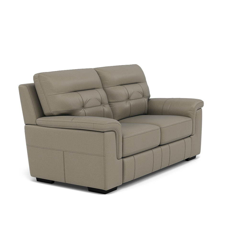 Silva 2 Seater Sofa - 2 Seater Sofa BXS Only — BXS-039C PEBBLE, gallery image 1