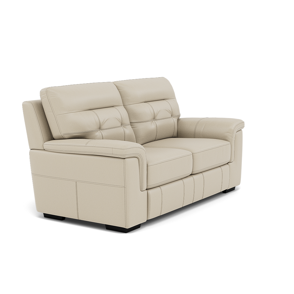 Silva 2 Seater Sofa - 2 Seater Sofa BXS Only — BXS-041E SILVER GREY, gallery image 1