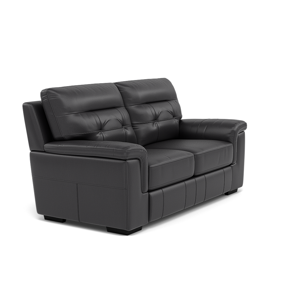 Silva 2 Seater Sofa - 2 Seater Sofa BXS Only — BXS-058E SHALE, gallery image 1