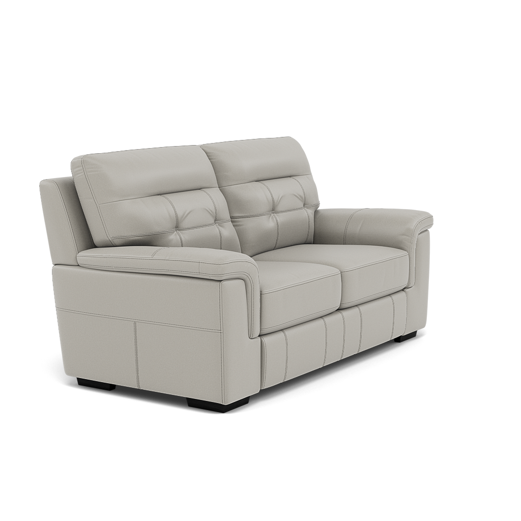 Silva 2 Seater Sofa - 2 Seater Sofa BXS Only — BXS-251E GREY, gallery image 1