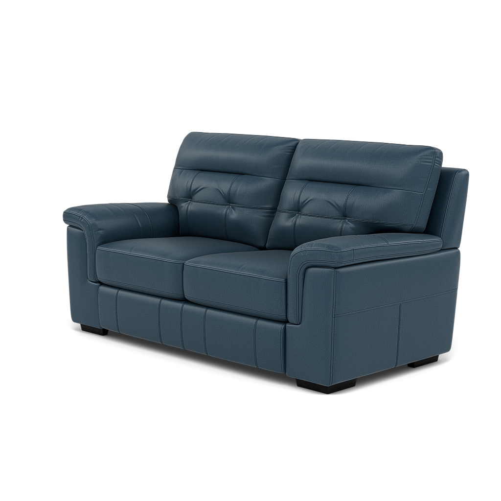Silva 2 Seater Sofa - 2 Seater Sofa BXS Only — BXS-313E Ocean Blue, gallery image 3