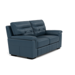 Silva 2 Seater Sofa - 2 Seater Sofa BXS Only — BXS-313E Ocean Blue, gallery image 1