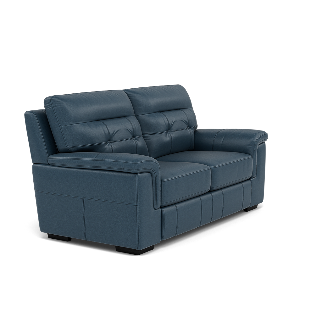 Silva 2 Seater Sofa - 2 Seater Sofa BXS Only — BXS-313E Ocean Blue, gallery image 1