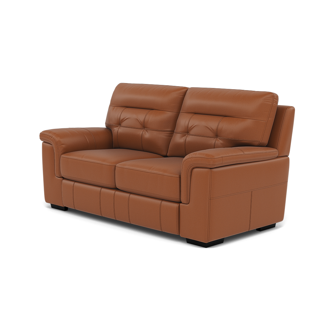 Silva 2 Seater Sofa - 2 Seater Sofa BXS Only — BXS-334E PECAN BROWN, gallery image 3