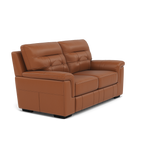 Silva 2 Seater Sofa - 2 Seater Sofa BXS Only — BXS-334E PECAN BROWN, gallery image 1