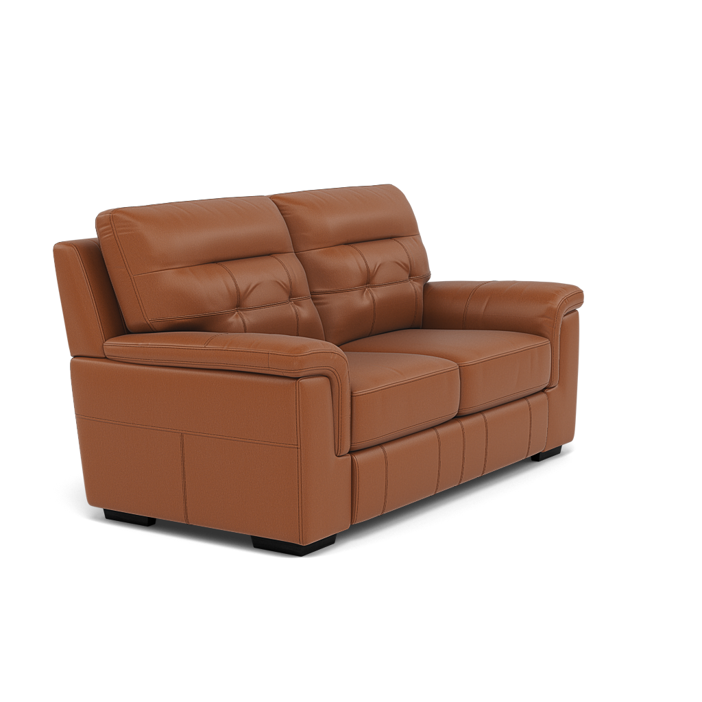 Silva 2 Seater Sofa - 2 Seater Sofa BXS Only — BXS-334E PECAN BROWN, gallery image 1