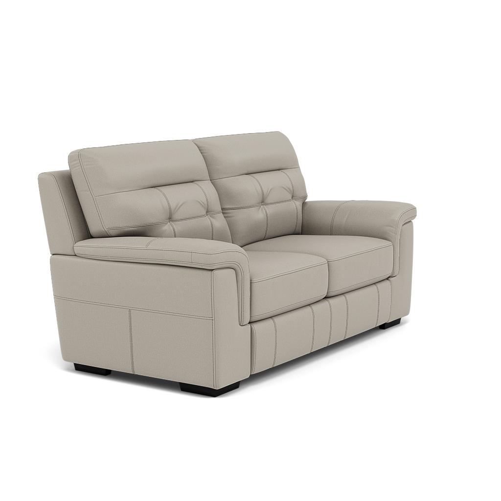 Silva 2 Seater Sofa - 2 Seater Sofa BXS Only — BXS-946B FEATHER GREY, gallery image 1