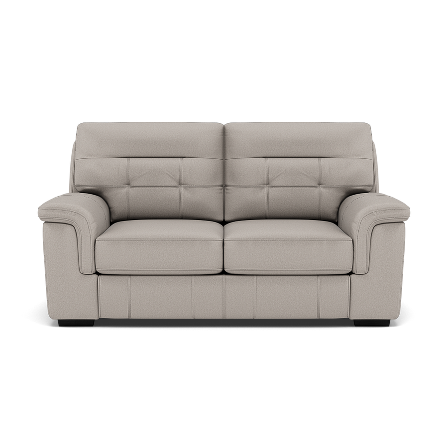 Silva 2 Seater Sofa - 2 Seater Sofa SKA MAD AIS Only Sterling Home BFA-MAD-02 SILVER GREY 1