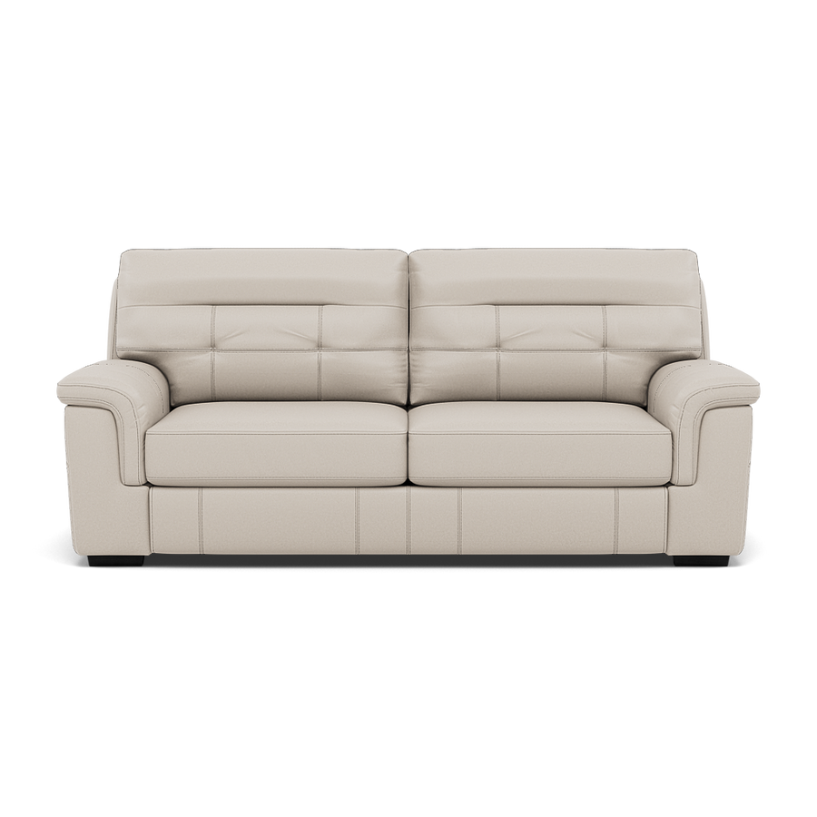 Silva 3 Seater Sofa - 2.5 Seater Sofa BXS Only Sofas Sterling Home BXS-156E FROST 1