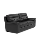 Silva 3 Seater Sofa - 2.5 Seater Sofa BXS Only — BXS-023C BLACK, gallery image 1