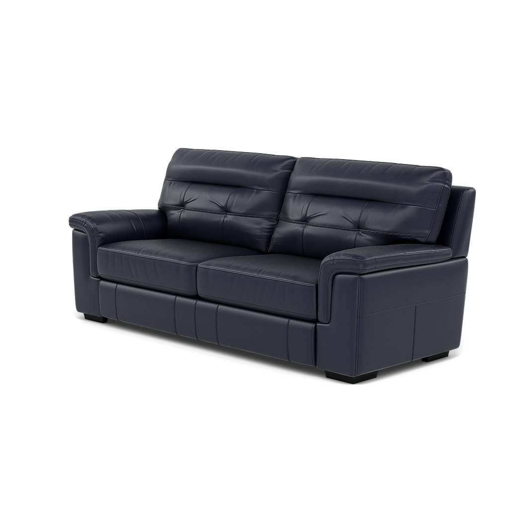 Silva 3 Seater Sofa - 2.5 Seater Sofa BXS Only — BXS-036C NAVY, gallery image 3