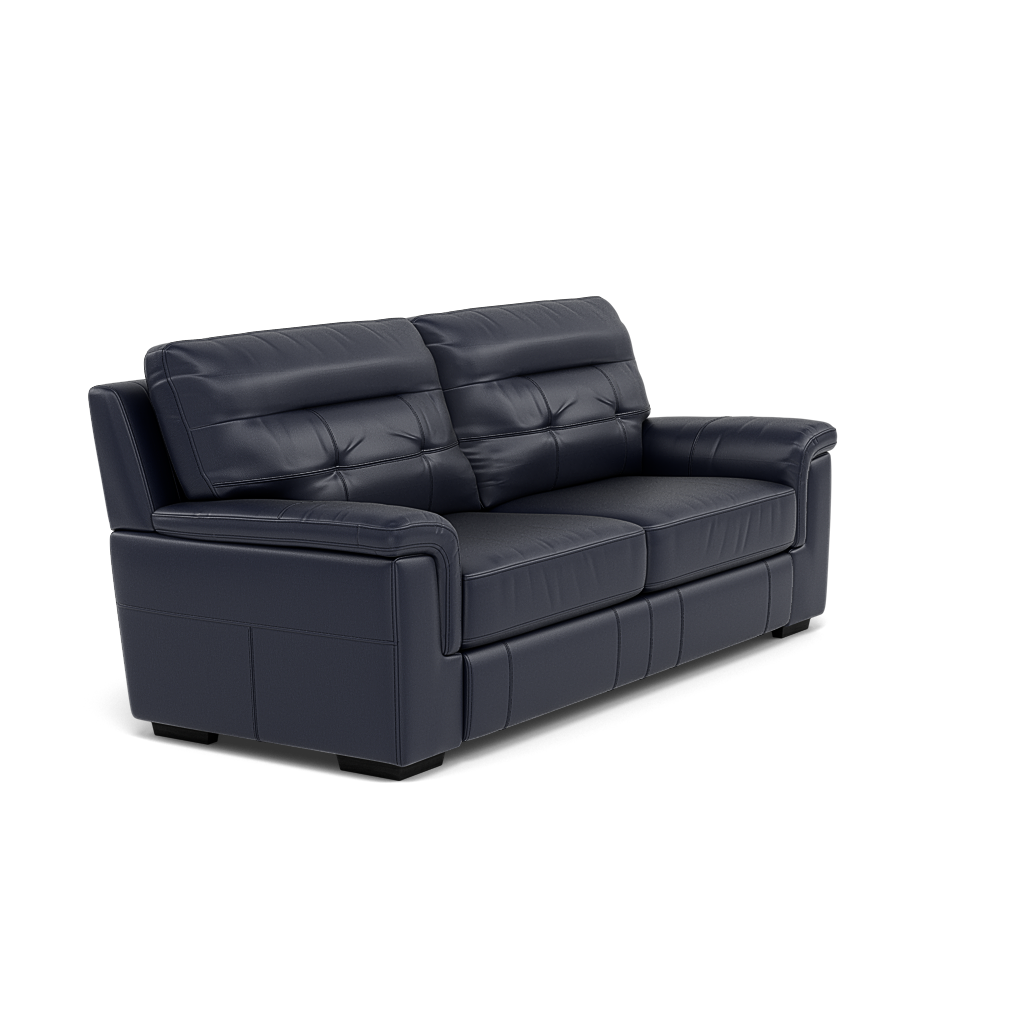Silva 3 Seater Sofa - 2.5 Seater Sofa BXS Only — BXS-036C NAVY, gallery image 1