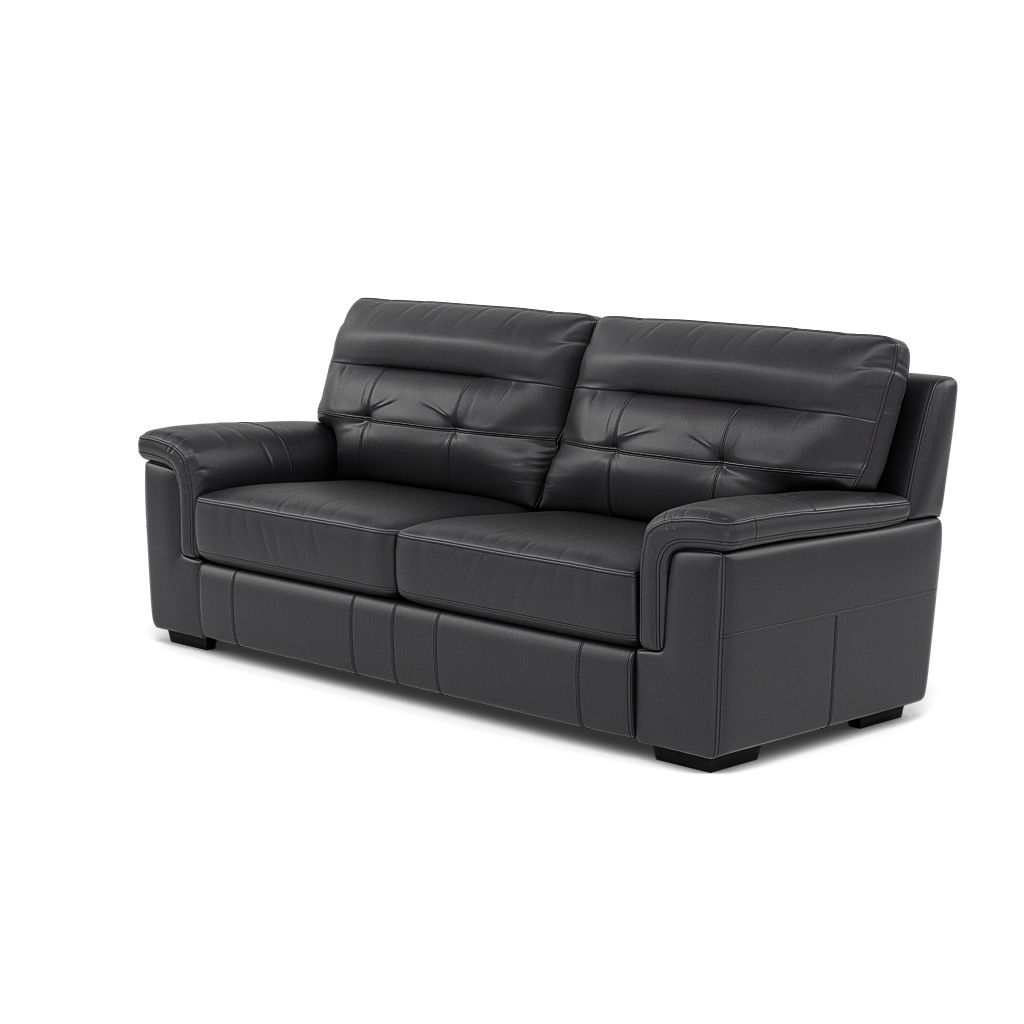 Silva 3 Seater Sofa - 2.5 Seater Sofa BXS Only — BXS-058E SHALE, gallery image 3