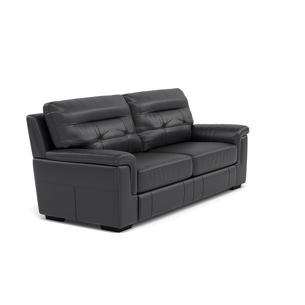Silva 3 Seater Sofa - 2.5 Seater Sofa BXS Only — BXS-058E SHALE, gallery image 1