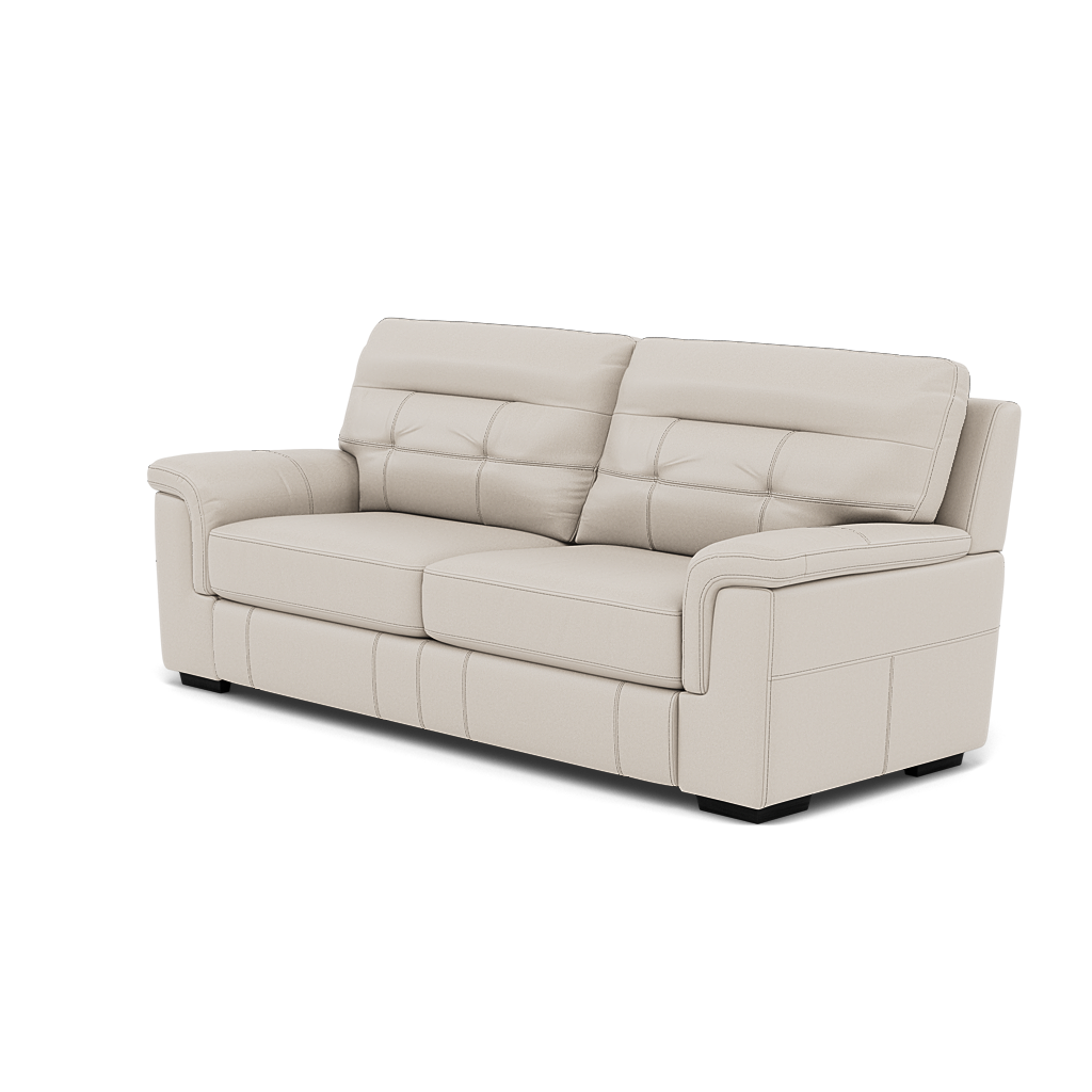 Silva 3 Seater Sofa - 2.5 Seater Sofa BXS Only — BXS-156E FROST, gallery image 3