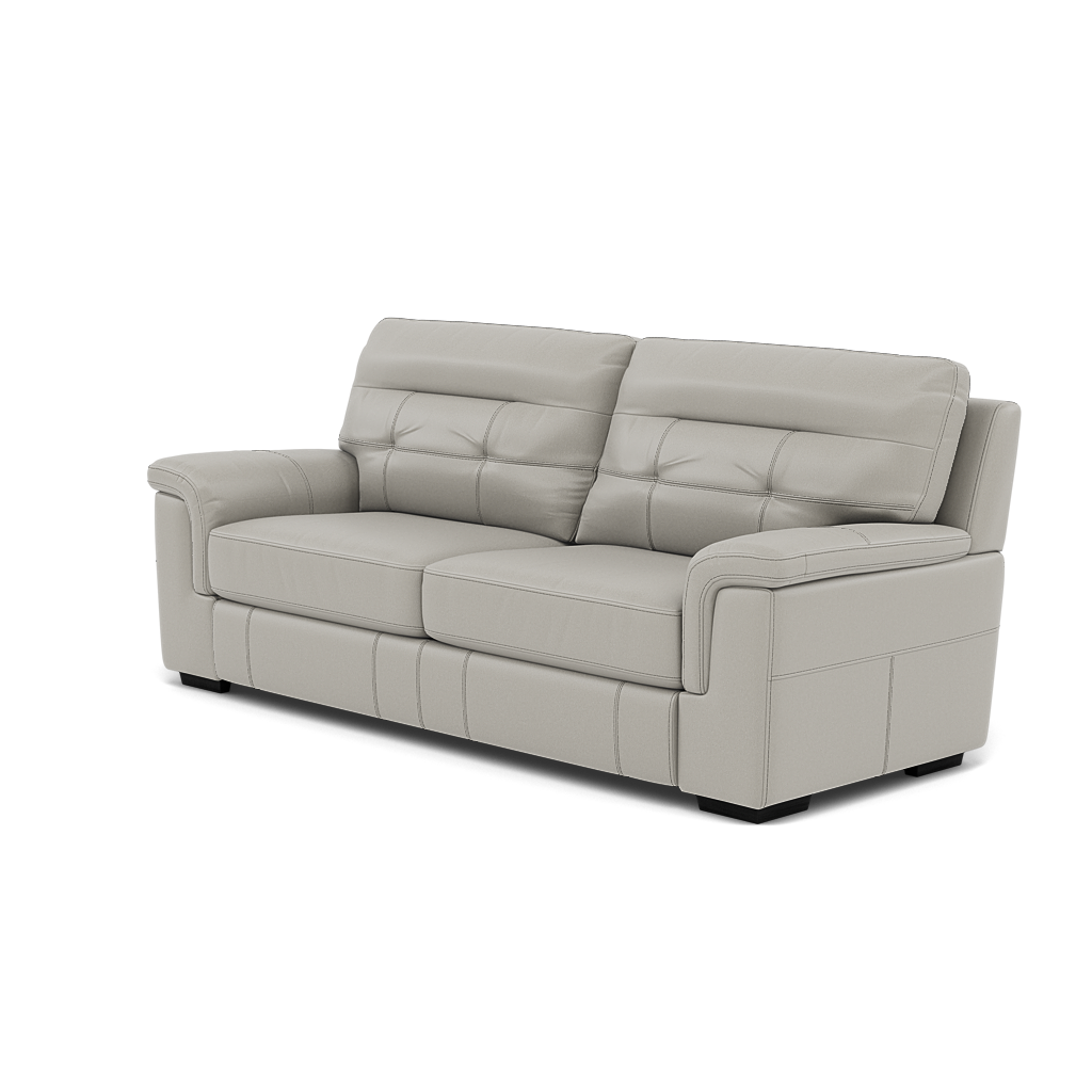 Silva 3 Seater Sofa - 2.5 Seater Sofa BXS Only — BXS-251E GREY, gallery image 3