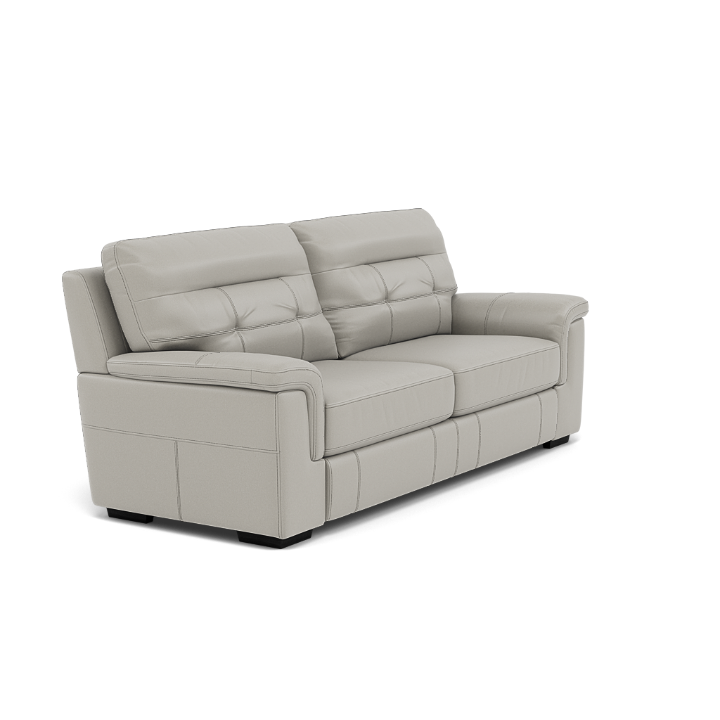 Silva 3 Seater Sofa - 2.5 Seater Sofa BXS Only — BXS-251E GREY, gallery image 1