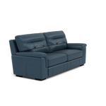 Silva 3 Seater Sofa - 2.5 Seater Sofa BXS Only — BXS-313E Ocean Blue, gallery image 1