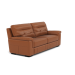 Silva 3 Seater Sofa - 2.5 Seater Sofa BXS Only — BXS-334E PECAN BROWN, gallery image 1
