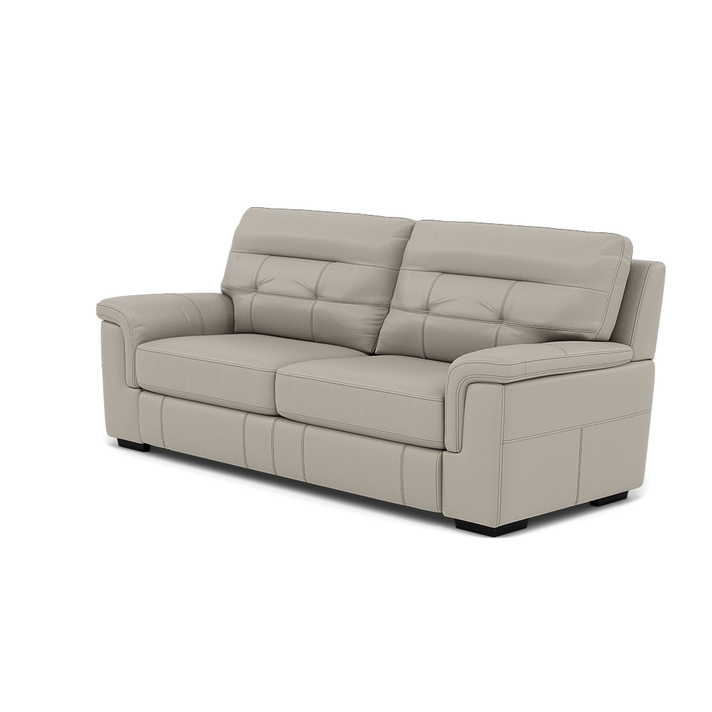 Silva 3 Seater Sofa - 2.5 Seater Sofa BXS Only — BXS-946B FEATHER GREY, gallery image 3