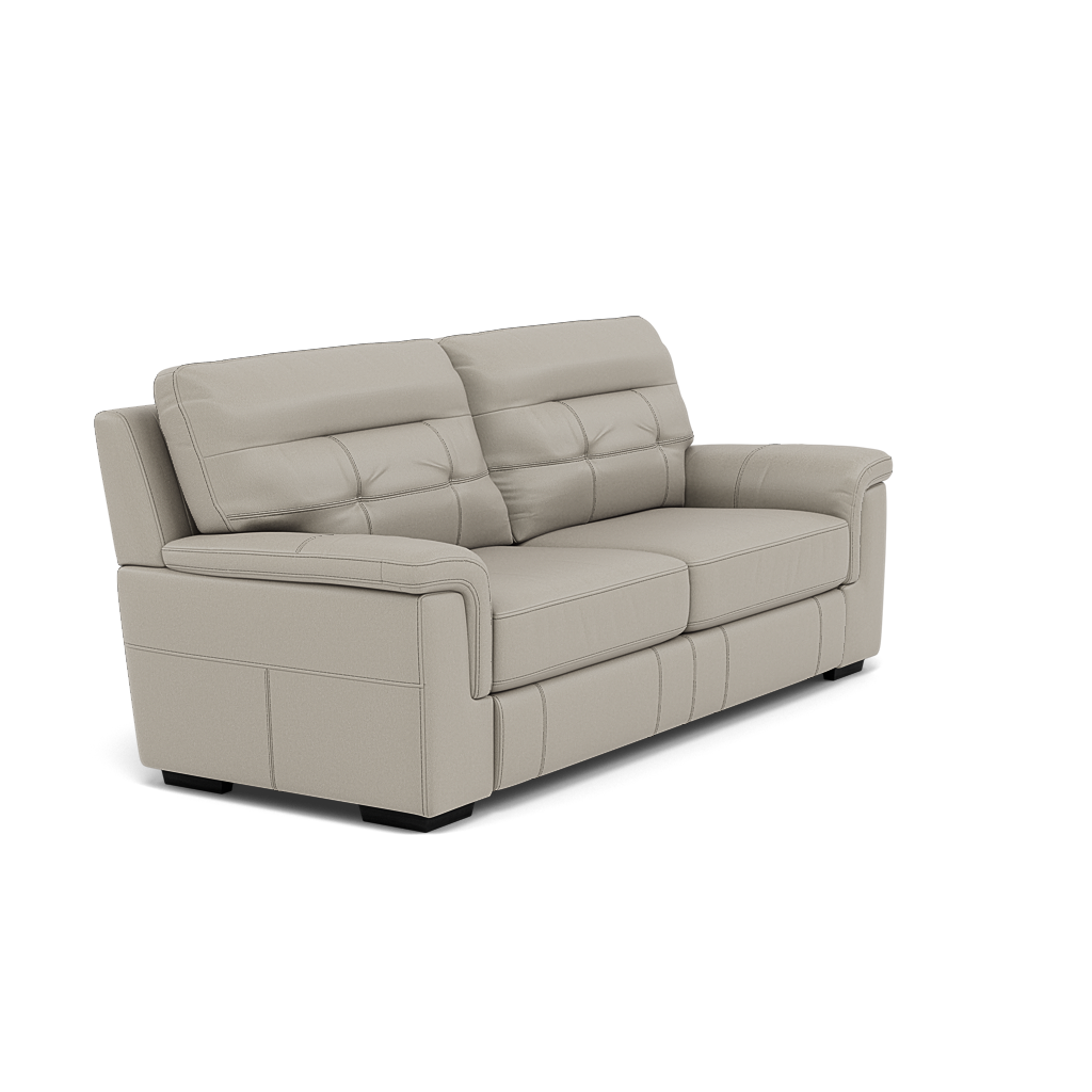 Silva 3 Seater Sofa - 2.5 Seater Sofa BXS Only — BXS-946B FEATHER GREY, gallery image 1