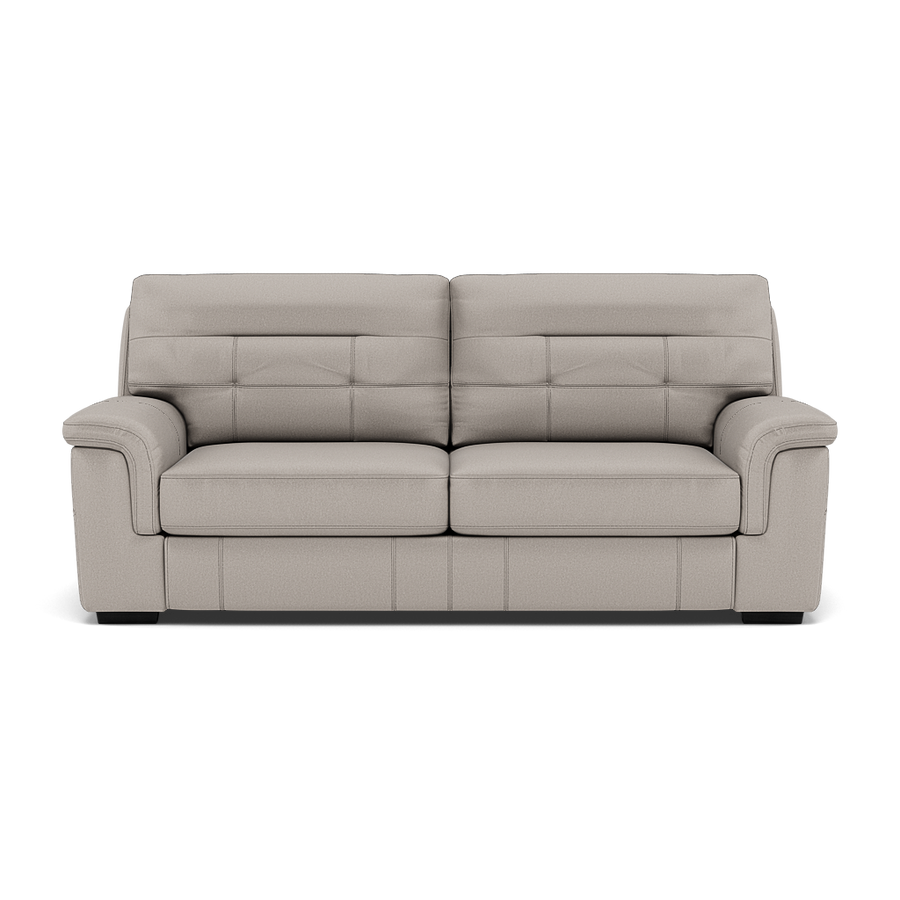 Silva 3 Seater Sofa - 2.5 Seater Sofa SKA MAD AIS Only Sterling Home BFA-MAD-02 SILVER GREY 1