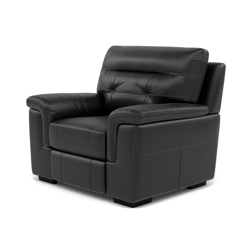 Silva Armchair - Armchair BXS Only — BXS-023C BLACK, gallery image 3
