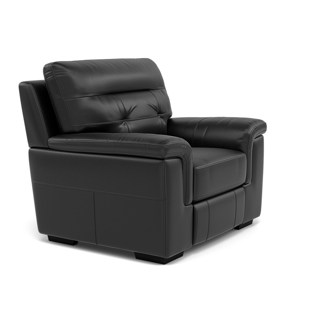 Silva Armchair - Armchair BXS Only — BXS-023C BLACK, gallery image 1