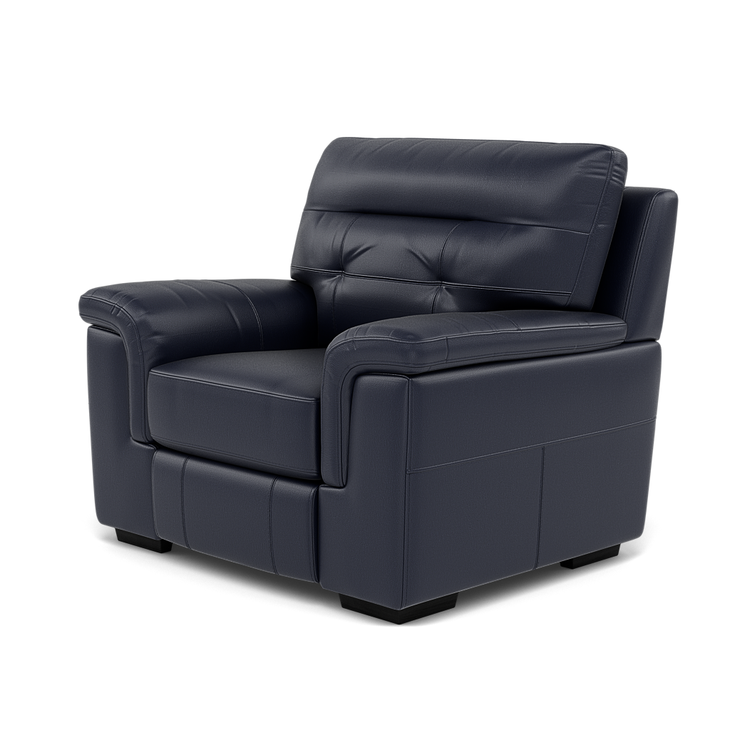 Silva Armchair - Armchair BXS Only — BXS-036C NAVY, gallery image 3