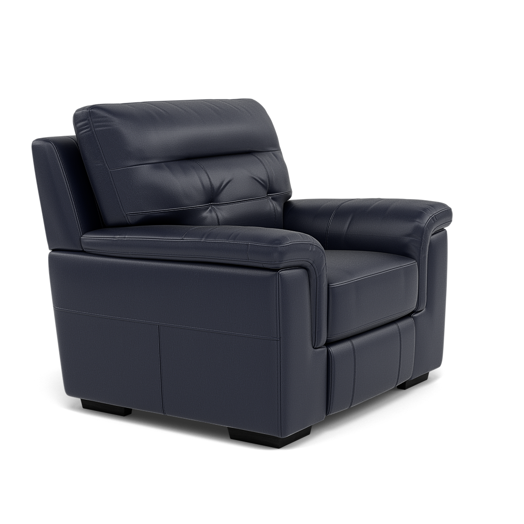 Silva Armchair - Armchair BXS Only — BXS-036C NAVY, gallery image 1