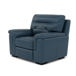 Silva Armchair - Armchair BXS Only — BXS-313E Ocean Blue, gallery image 3