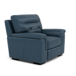 Silva Armchair - Armchair BXS Only — BXS-313E Ocean Blue, gallery image 1