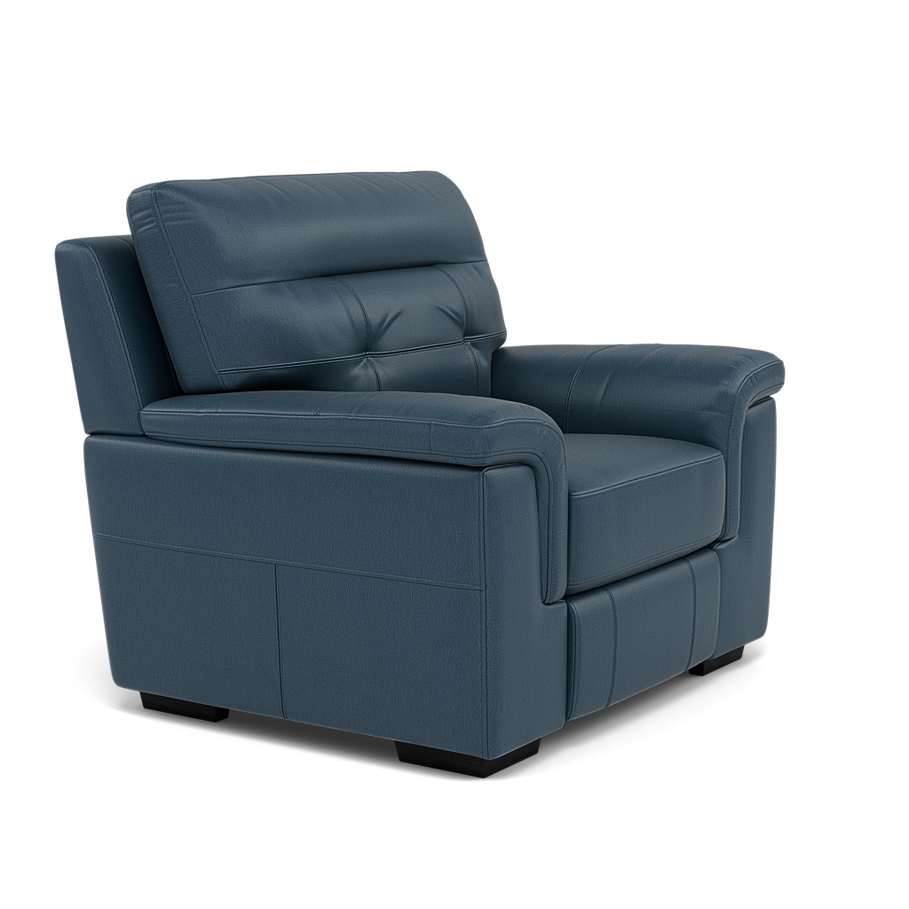 Silva Armchair - Armchair BXS Only — BXS-313E Ocean Blue, gallery image 1