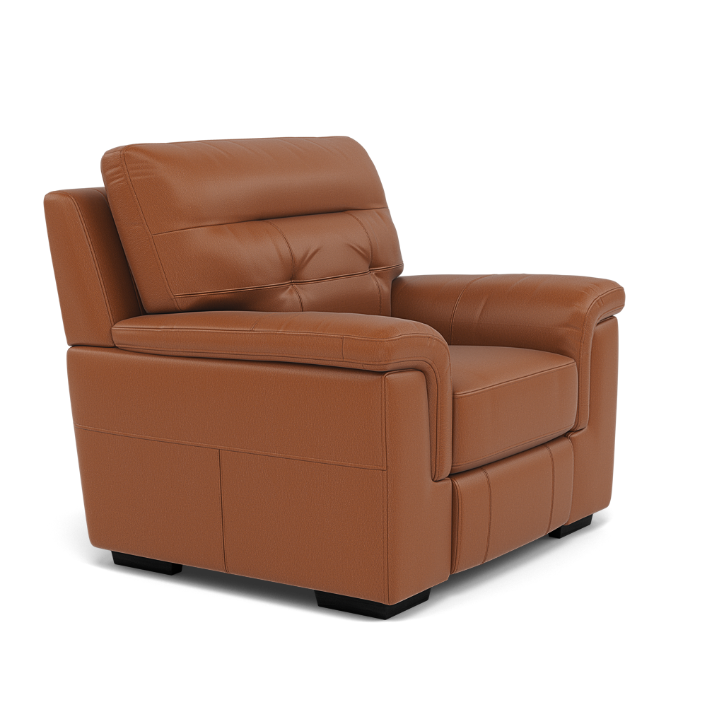 Silva Armchair - Armchair BXS Only — BXS-334E PECAN BROWN, gallery image 1