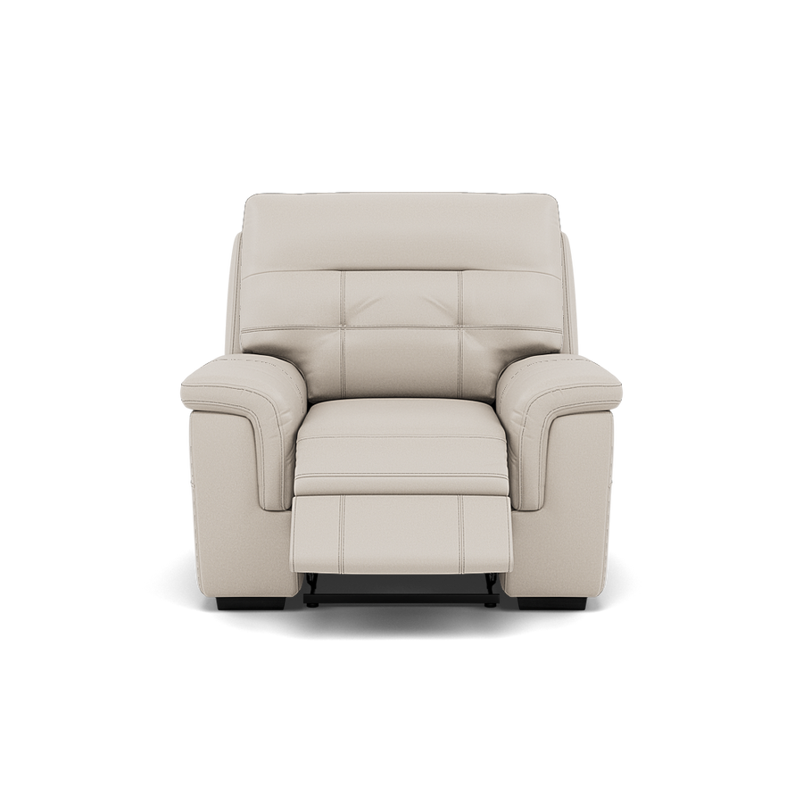 Silva Recliner Armchair - Power Recliner Chair BXS Only Armchairs Sterling Home BXS-156E FROST 1