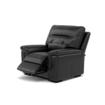 Silva Recliner Armchair - Power Recliner Chair BXS Only — BXS-023C BLACK, gallery image 3