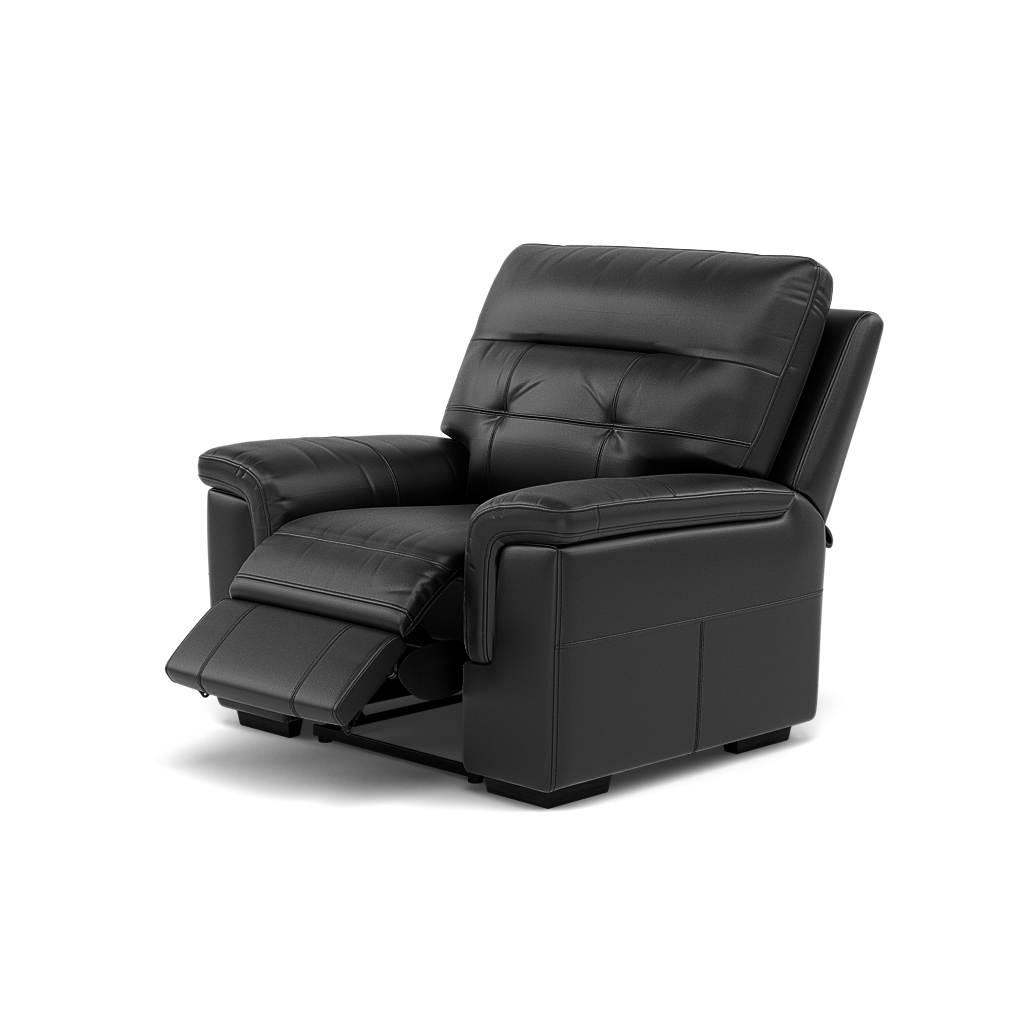 Silva Recliner Armchair - Power Recliner Chair BXS Only — BXS-023C BLACK, gallery image 3