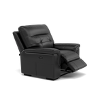 Silva Recliner Armchair - Power Recliner Chair BXS Only — BXS-023C BLACK, gallery image 1