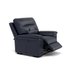Silva Recliner Armchair - Power Recliner Chair BXS Only — BXS-036C NAVY, gallery image 1