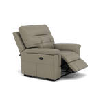 Silva Recliner Armchair - Power Recliner Chair BXS Only — BXS-039C PEBBLE, gallery image 1