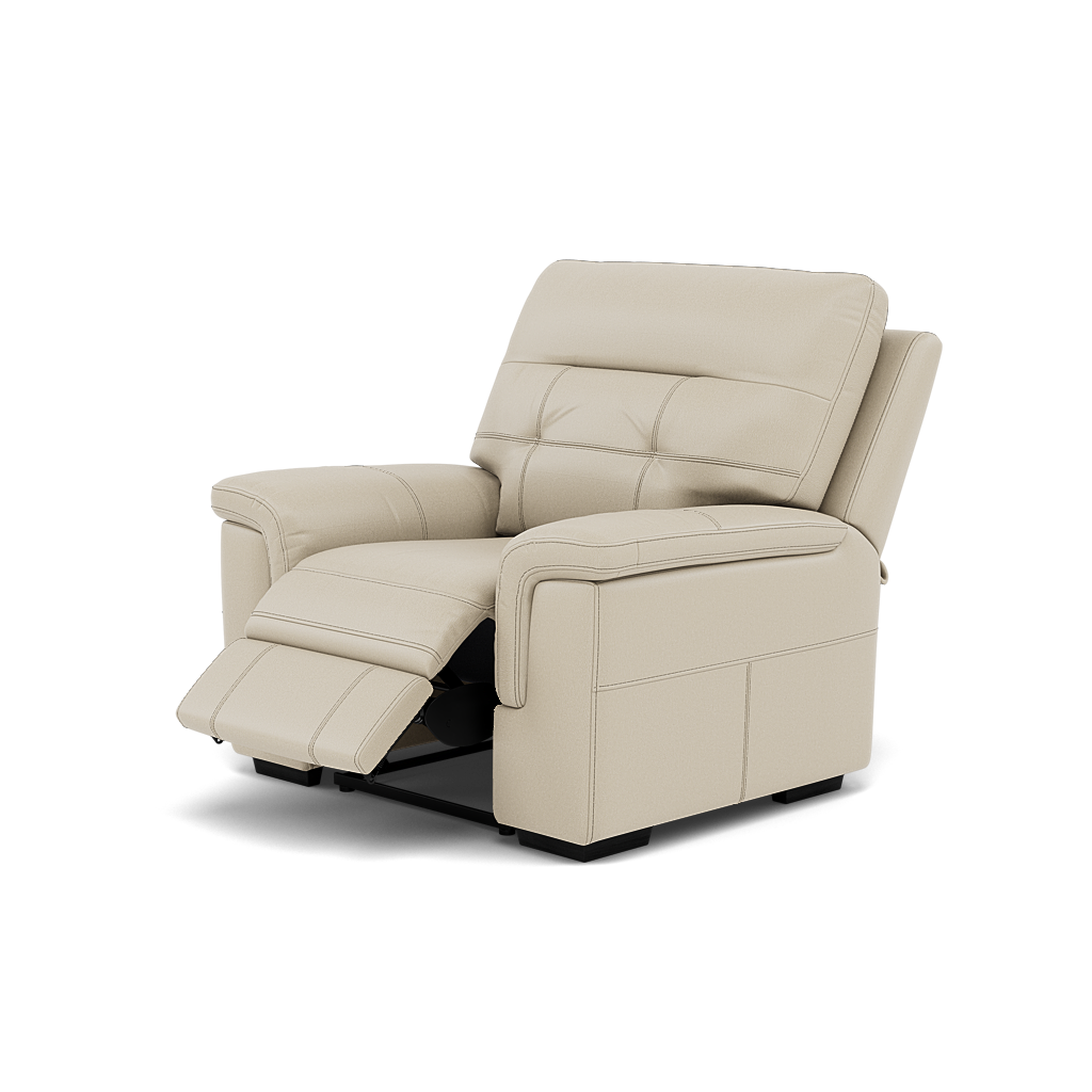 Silva Recliner Armchair - Power Recliner Chair BXS Only — BXS-041E SILVER GREY, gallery image 3