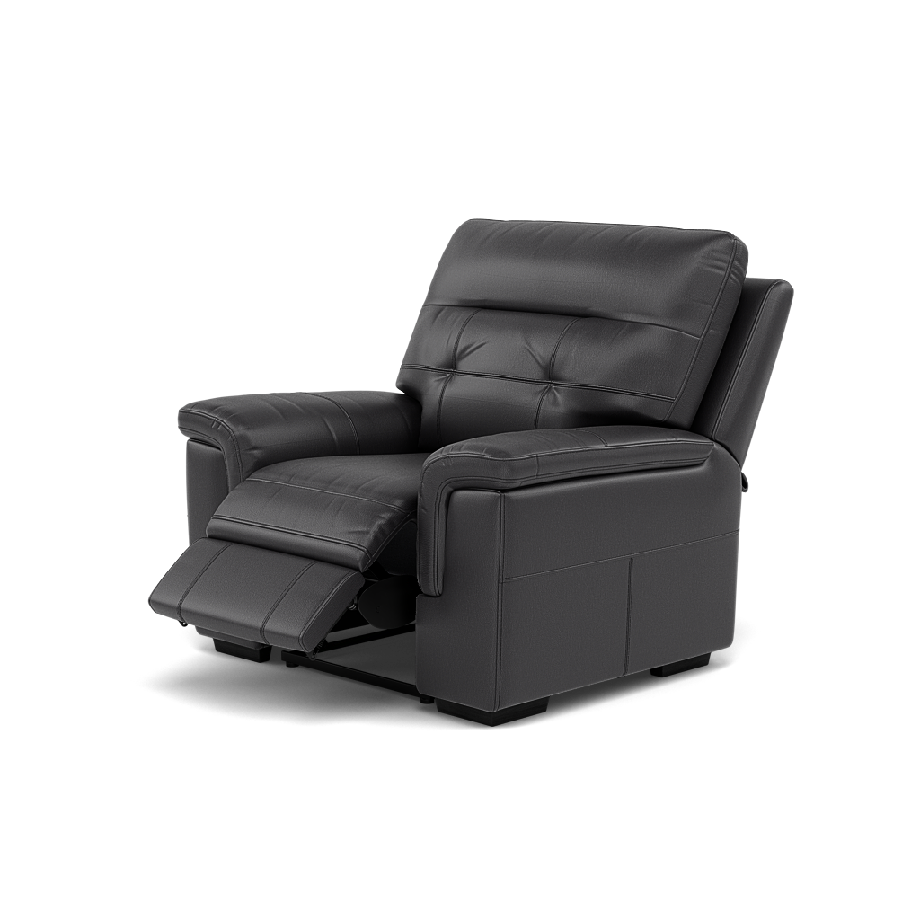 Silva Recliner Armchair - Power Recliner Chair BXS Only — BXS-058E SHALE, gallery image 3