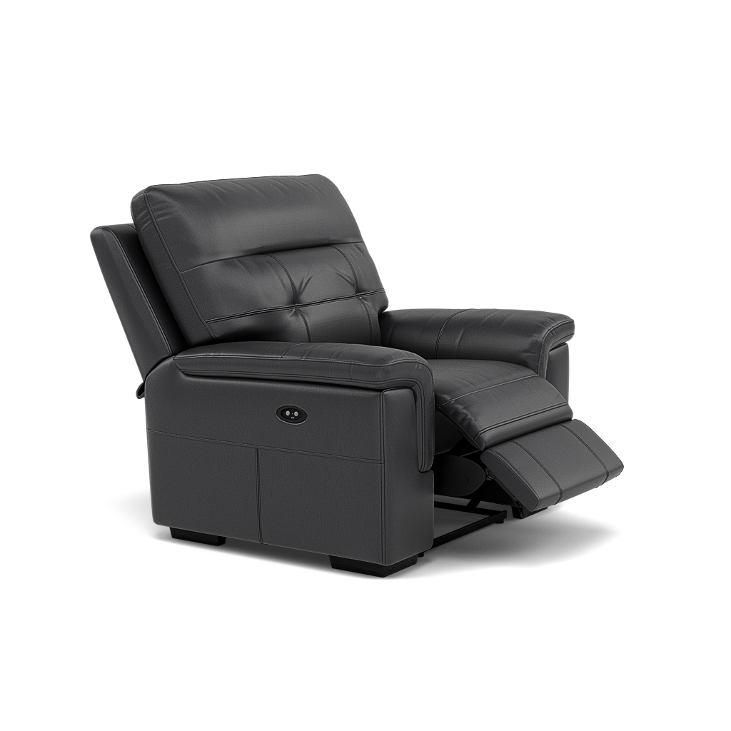 Silva Recliner Armchair - Power Recliner Chair BXS Only — BXS-058E SHALE, gallery image 1